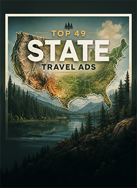 Top 49 State Travel Ads